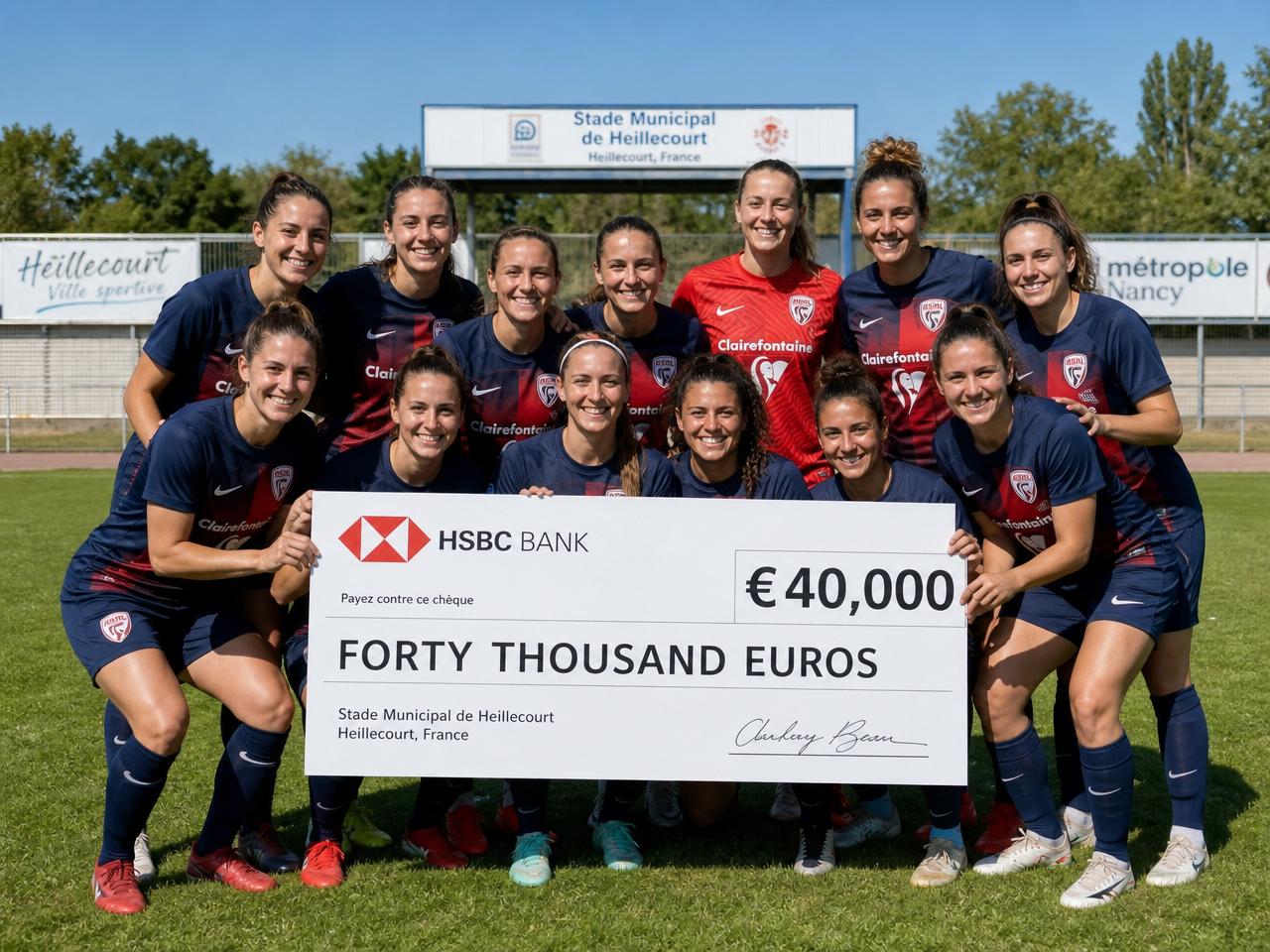 Parrainage sportif et solidarité — Heillecourt